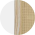 MDF BRANCO + TAEDA NATURAL COM RATTAN
