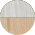 Stain Taeda Natural e Branco