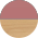 Verniz Amêndoa + Laca Rosa Coral