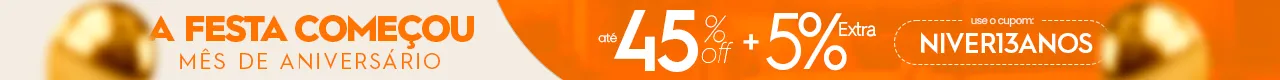 NIVER 13 ANOS 2026