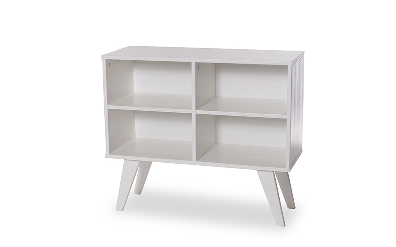 APARADOR BUFFET PARA SALA SEM PORTAS BRANCO CRISTAL 90X38,5X73 CM Compre na Idea Store Aparador Mesa ~ APARADOR BUFFET PARA SALA SEM PORTAS BRANCO CRISTAL 90X38,5X73 CM Compre na Idea Store