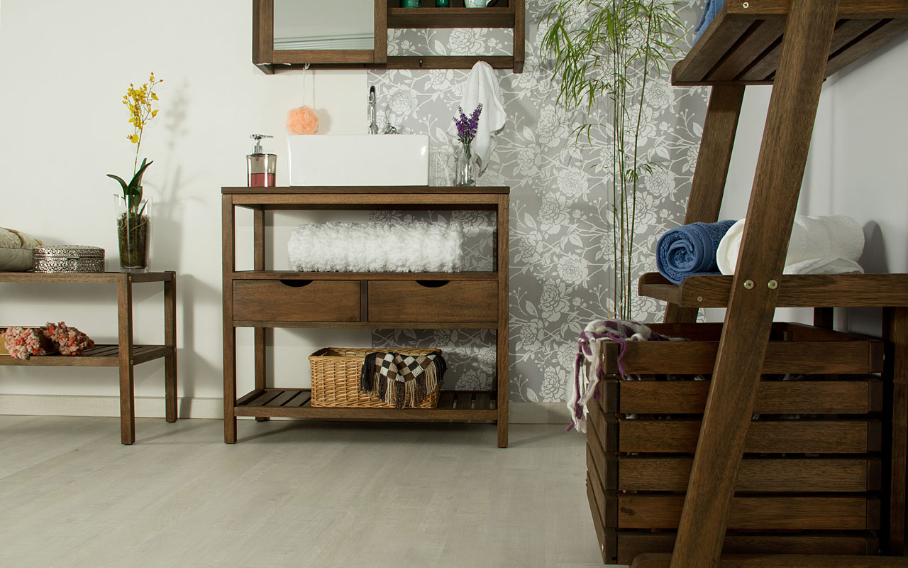Idea Store Compre (Bancada 2 Gavetas Aquiles Nogueira 0,75X0,84 cm) -> Pia Para Banheiro Rustica Idea Store Compre (Bancada 2 Gavetas Aquiles Nogueira 0,75X0,84 cm) -> Pia Para Banheiro Rustica