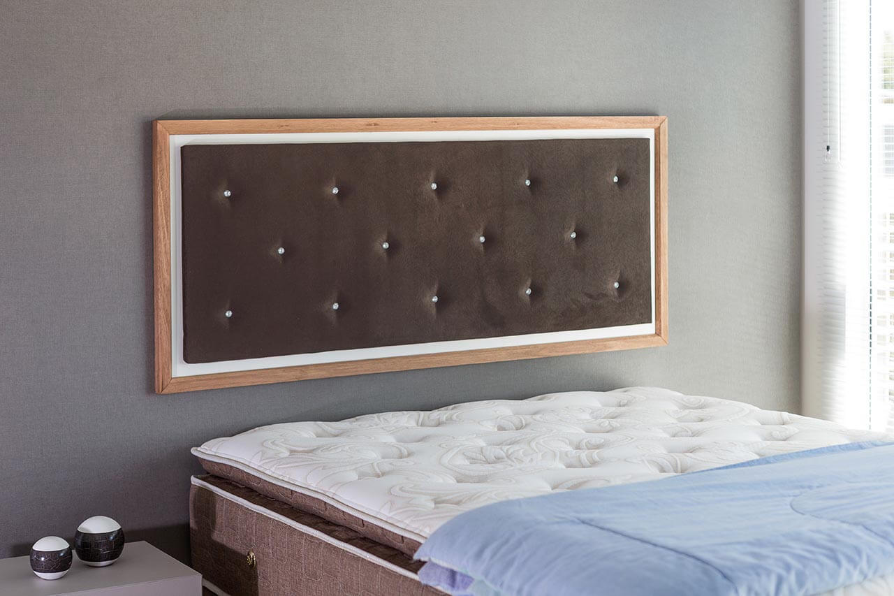 Painel Cabeceira Para Cama Casal Box Tecido Suede Marrom E Madeira ~ Tecido Para Parede De Quarto Casal Painel Cabeceira Para Cama Casal Box Tecido Suede Marrom E Madeira ~ Tecido Para Parede De Quarto Casal