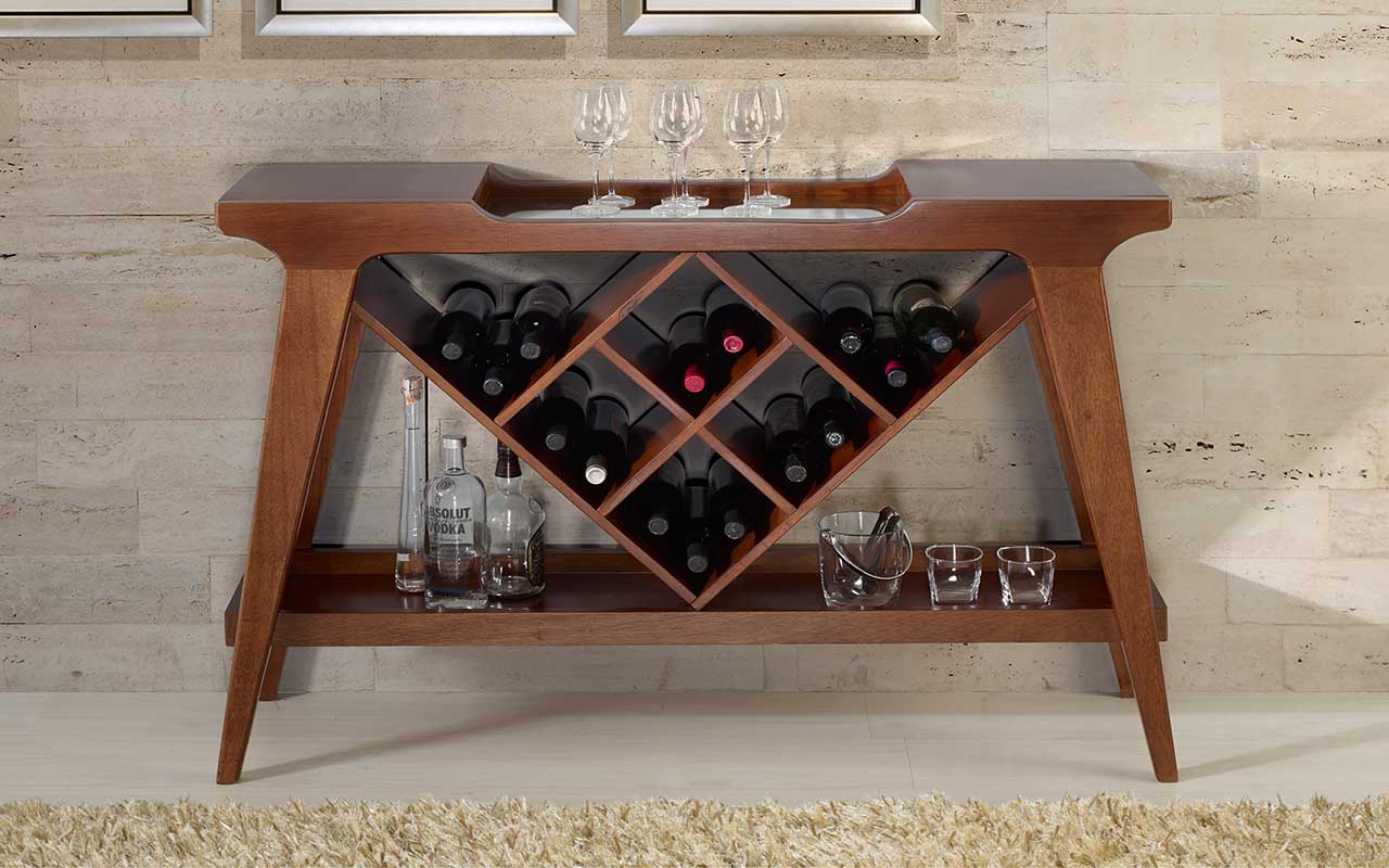 APARADOR ADEGA GOURMET DE MADEIRA MACI u00c7A COM TAMPO ESPELHADO PUBI 130X33X90CM VERNIZ PINHÃO Artesanato Com Tecido De Guarda Chuva ~ APARADOR ADEGA GOURMET DE MADEIRA MACI u00c7A COM TAMPO ESPELHADO PUBI 130X33X90CM VERNIZ PINHÃO