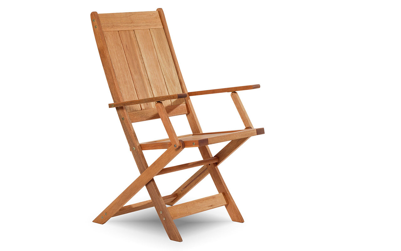 Cadeira Dobravel Gourmet De Madeira Para Piscinas Com Bracos Acqualung Stain Jatoba Compre Na Idea Store