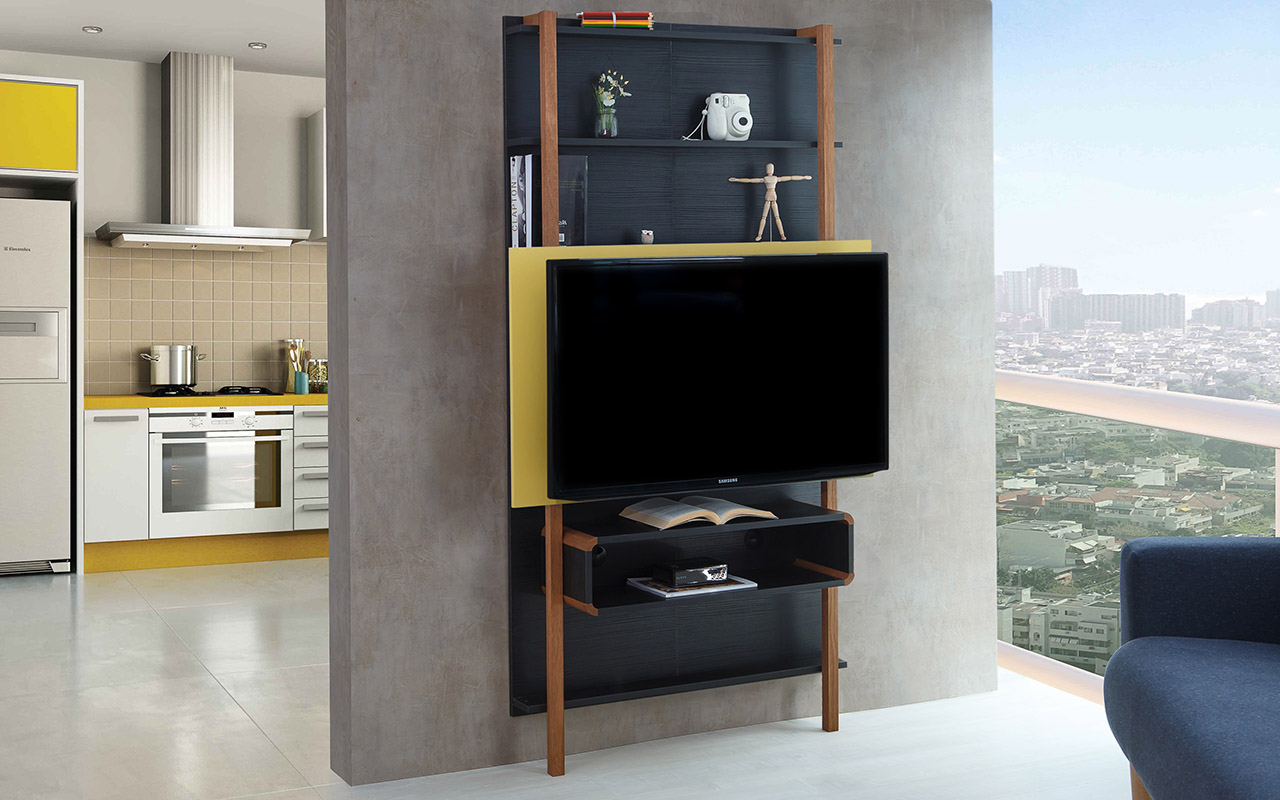 PAINEL PARA TV PRETO COM AMARELO PAINEL TV SALA ESTANTE PARA TV ATÉ 42 POLEGADAS KARL Adesivo Para Reposição Hormonal Masculina ~ PAINEL PARA TV PRETO COM AMARELO PAINEL TV SALA ESTANTE PARA TV ATÉ 42 POLEGADAS KARL