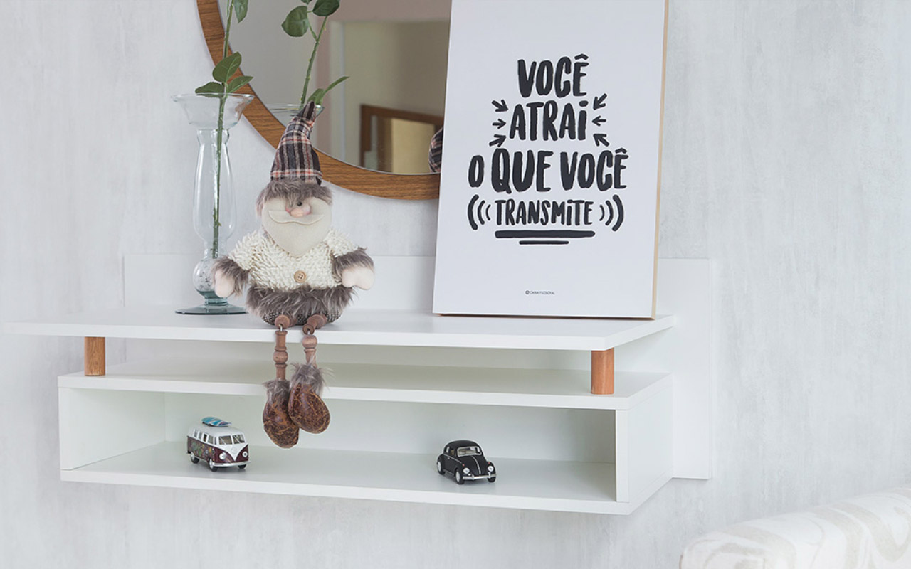 APARADOR BRANCO DE PAREDE COMPACTO PARA HALL DE ENTRADA PAUL WOODINN 90×38,5×30 CM Compre na Adesivo De Parede Verde ~ APARADOR BRANCO DE PAREDE COMPACTO PARA HALL DE ENTRADA PAUL WOODINN 90×38,5×30 CM Compre na