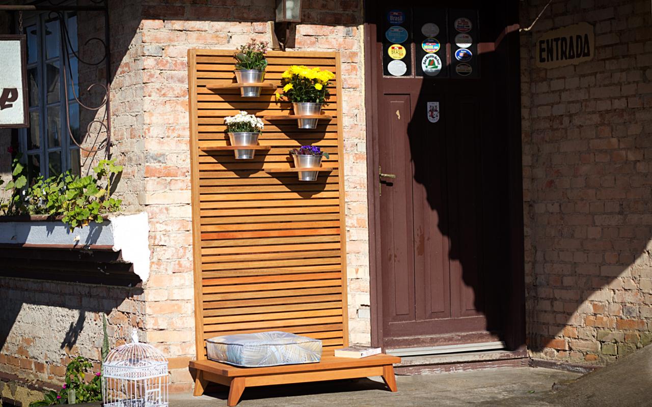 deck jardim vertical:Idea Store – Compre (Jardim Vertical Zen – Largo – Jatobá deck jardim vertical:Idea Store – Compre (Jardim Vertical Zen – Largo – Jatobá