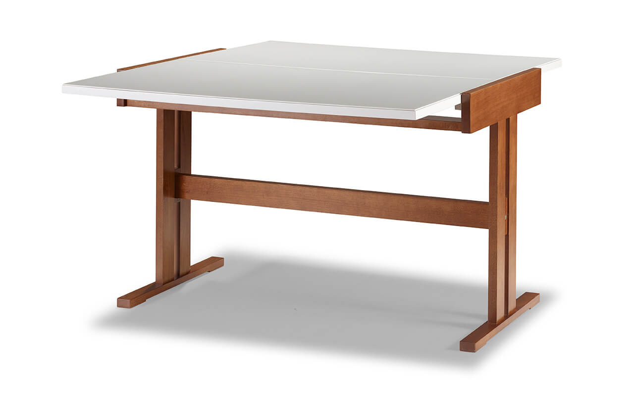 MESA ELÁSTICA EXTENS u00cdVEL COM VIDRO LACA FENDI NEA 110 54x120x76 CM Compre na Idea Store Cae Artesanato Urbano ~ MESA ELÁSTICA EXTENS u00cdVEL COM VIDRO LACA FENDI NEA 110 54x120x76 CM Compre na Idea Store