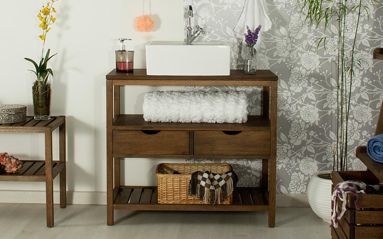 Idea Store Compre (Bancada Pia 2 Gavetas Aquiles Gabinete de Banheiro Mad -> Armario De Banheiro De Madeira Rustica Idea Store Compre (Bancada Pia 2 Gavetas Aquiles Gabinete de Banheiro Mad -> Armario De Banheiro De Madeira Rustica