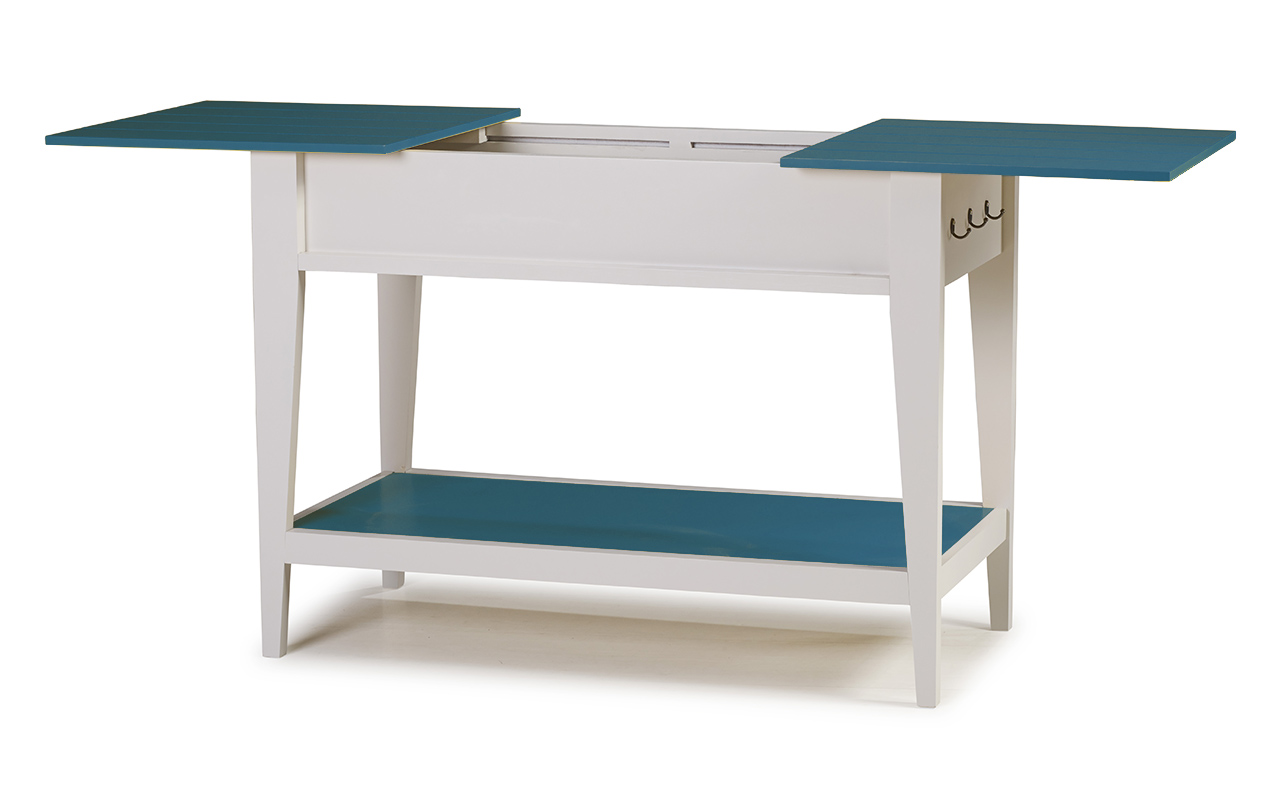 Idea Store Compre (APARADOR GOURMET COLORIDO AZUL STOW Artesanato Junino ~ Idea Store Compre (APARADOR GOURMET COLORIDO AZUL STOW
