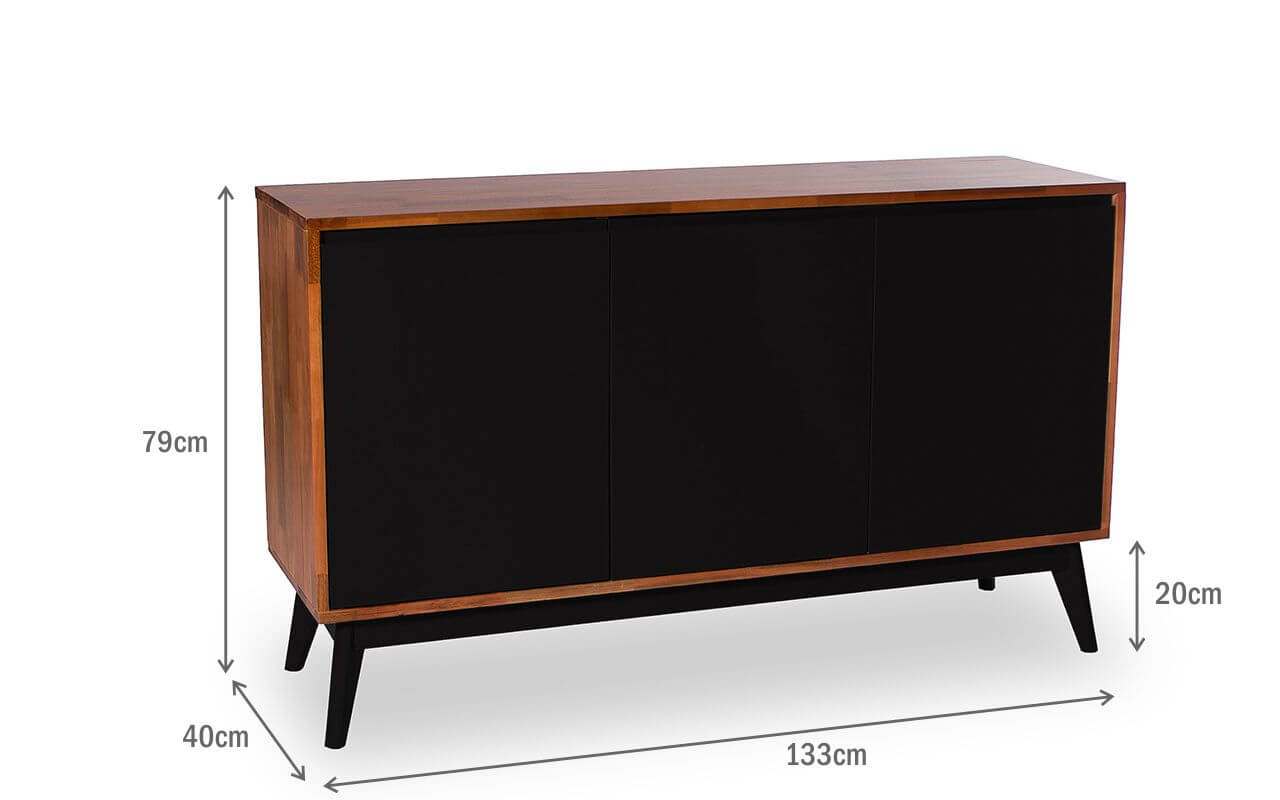 Idea Store Compre (ARMÁRIO PÉS PALITO BUFFET 3 PORTAS DE MADEIRA MACI u00c7A PRETO SATURNO Aparador Wahl Groomsman Body ~ Idea Store Compre (ARMÁRIO PÉS PALITO BUFFET 3 PORTAS DE MADEIRA MACI u00c7A PRETO SATURNO