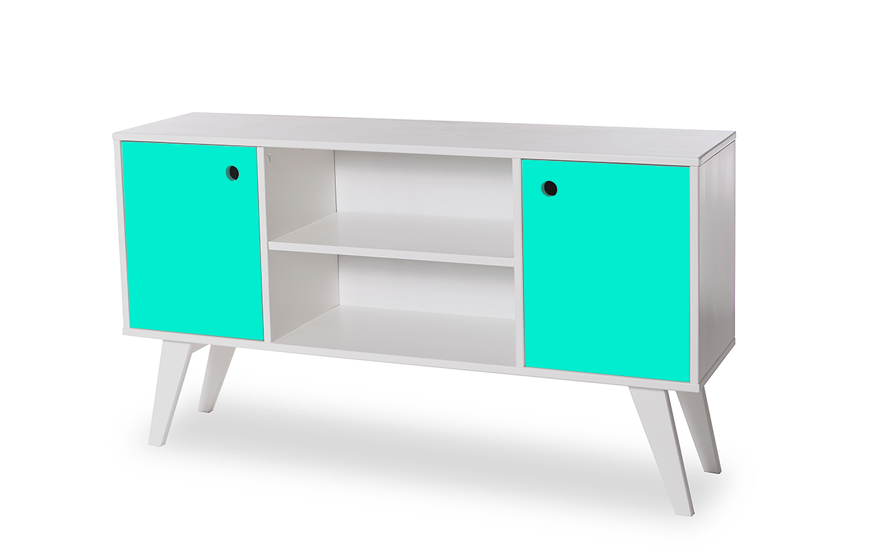 ARMÁRIO BUFFET PÉS PALITO PARA SALA COM PRATELEIRA 02 PORTAS VERDE JADE CRISTAL 135X38,5X73 CM Artesanato Suely Alvaro Ramos ~ ARMÁRIO BUFFET PÉS PALITO PARA SALA COM PRATELEIRA 02 PORTAS VERDE JADE CRISTAL 135X38,5X73 CM