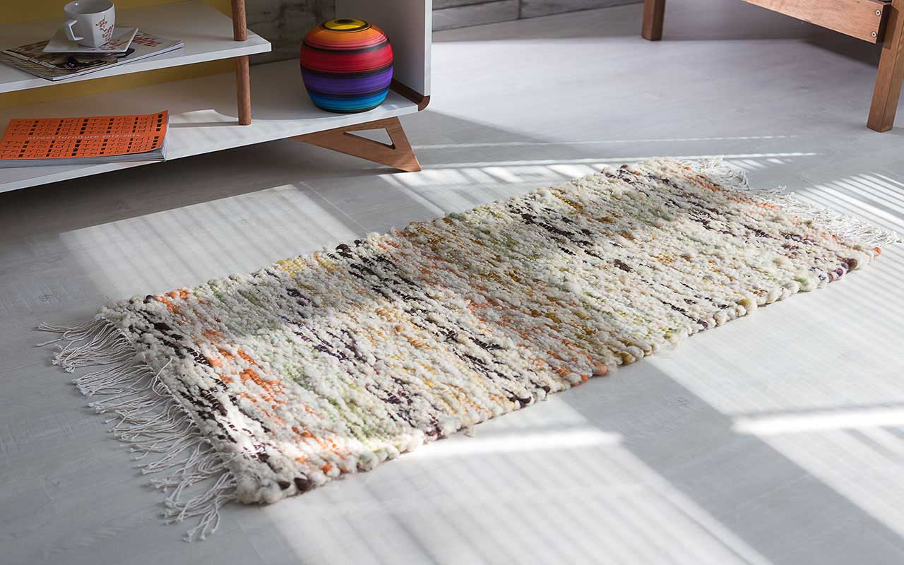 TAPETE ARTESANAL DE LÃ NATURAL HANDMADE ESTILO BOHO HIPPIE COLORIDO ESTAMPADO HENDRIX 150x58CM Adesivo De Credito Santander ~ TAPETE ARTESANAL DE LÃ NATURAL HANDMADE ESTILO BOHO HIPPIE COLORIDO ESTAMPADO HENDRIX 150x58CM