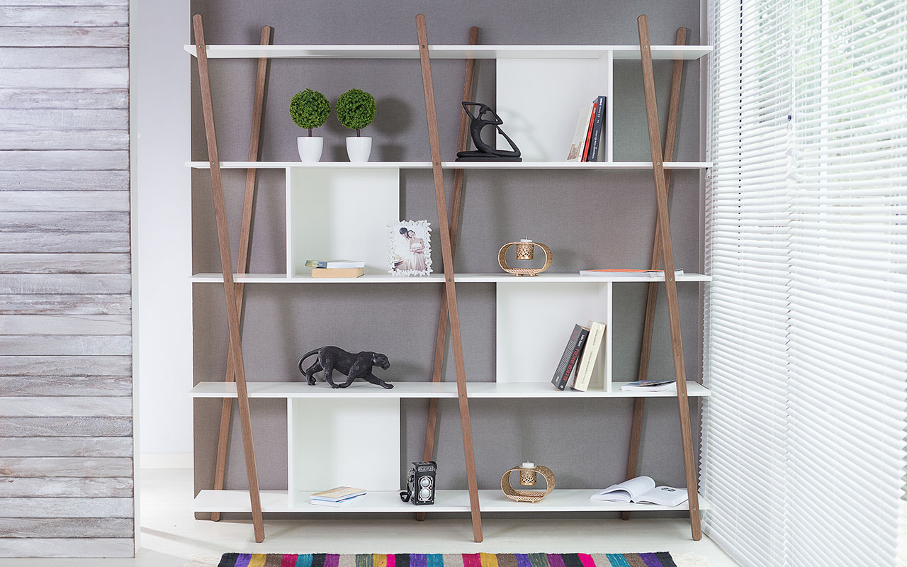 Estante Branca Para Sala De Estar ~ ESTANTE BRANCA GRANDE PARA SALA DESIGN 5 PRATELEIRAS E NICHOS MODERNA Estante Branca Para Sala De Estar ~ ESTANTE BRANCA GRANDE PARA SALA DESIGN 5 PRATELEIRAS E NICHOS MODERNA