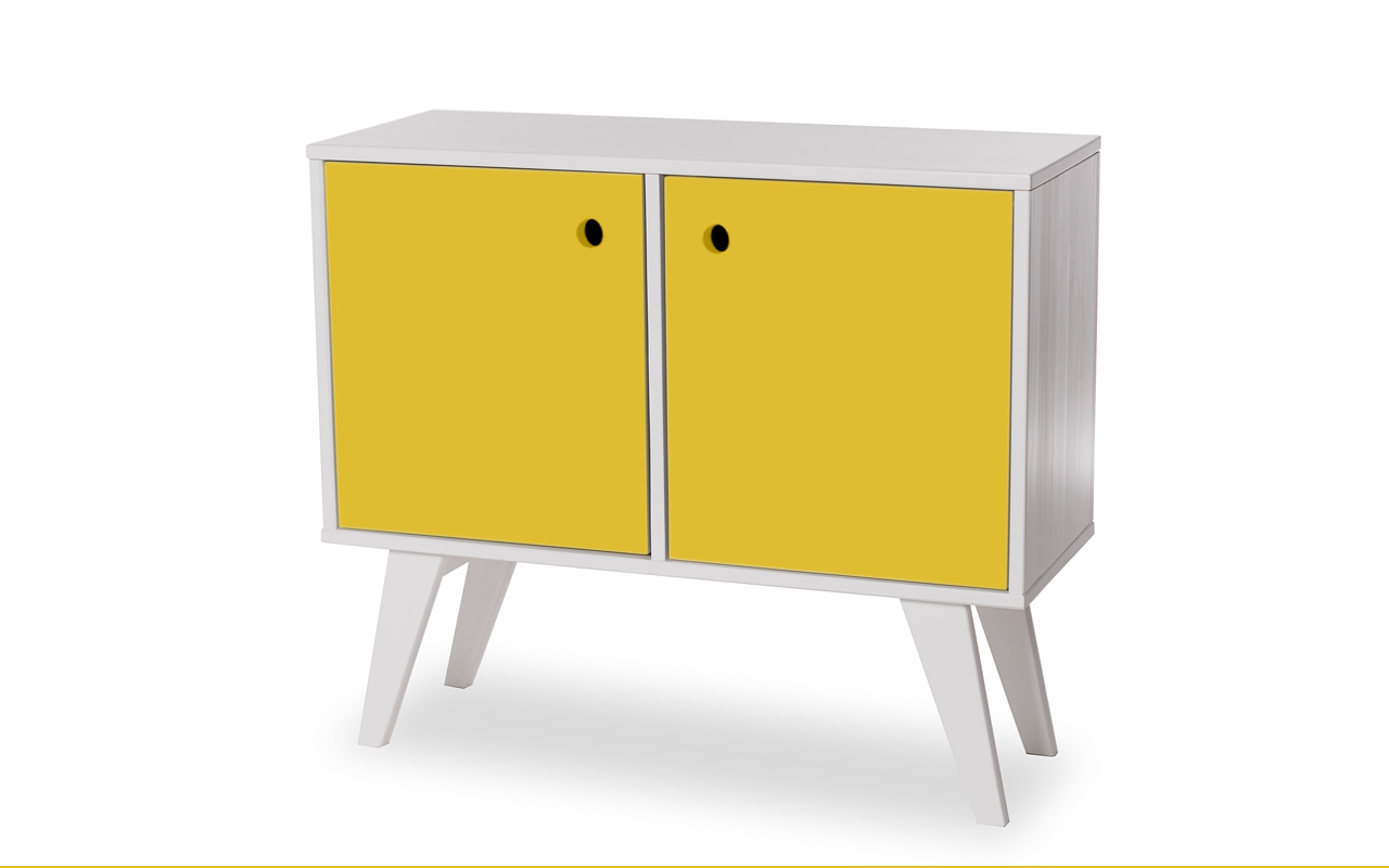 ARMÁRIO BUFFET PARA SALA 02 PORTAS AMARELO CRISTAL 90X38,5X73 CM Compre na Idea Store Aparador Vitrina Salon ~ ARMÁRIO BUFFET PARA SALA 02 PORTAS AMARELO CRISTAL 90X38,5X73 CM Compre na Idea Store