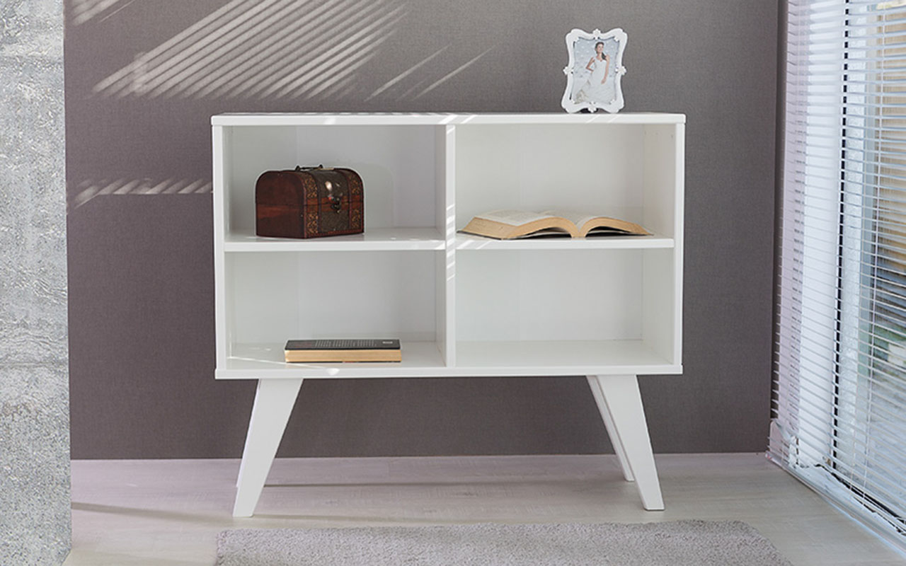 Idea Store Compre (APARADOR BUFFET PARA SALA SEM PORTAS BRANCO CRISTAL 90X38,5X73 CM) Aparador Colonial Pequeño ~ Idea Store Compre (APARADOR BUFFET PARA SALA SEM PORTAS BRANCO CRISTAL 90X38,5X73 CM)
