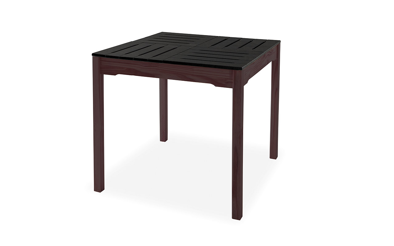 MESA DE JANTAR COMPACTA DE MADEIRA MACI u00c7A TAEDA TABACO COM Artesanato Em Mdf Decorado ~ MESA DE JANTAR COMPACTA DE MADEIRA MACI u00c7A TAEDA TABACO COM
