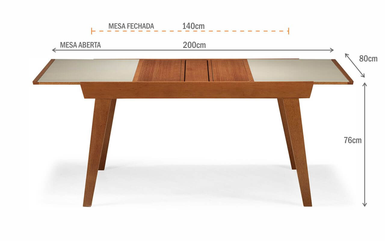 MESA DE JANTAR COM VIDRO ELÁSTICA EXTENS u00cdVEL VERNIZ NATURAL SERRES 200 140x80x76 CM Compre na Artesanato Com Garrafa Pet Para Aniversario Infantil ~ MESA DE JANTAR COM VIDRO ELÁSTICA EXTENS u00cdVEL VERNIZ NATURAL SERRES 200 140x80x76 CM Compre na