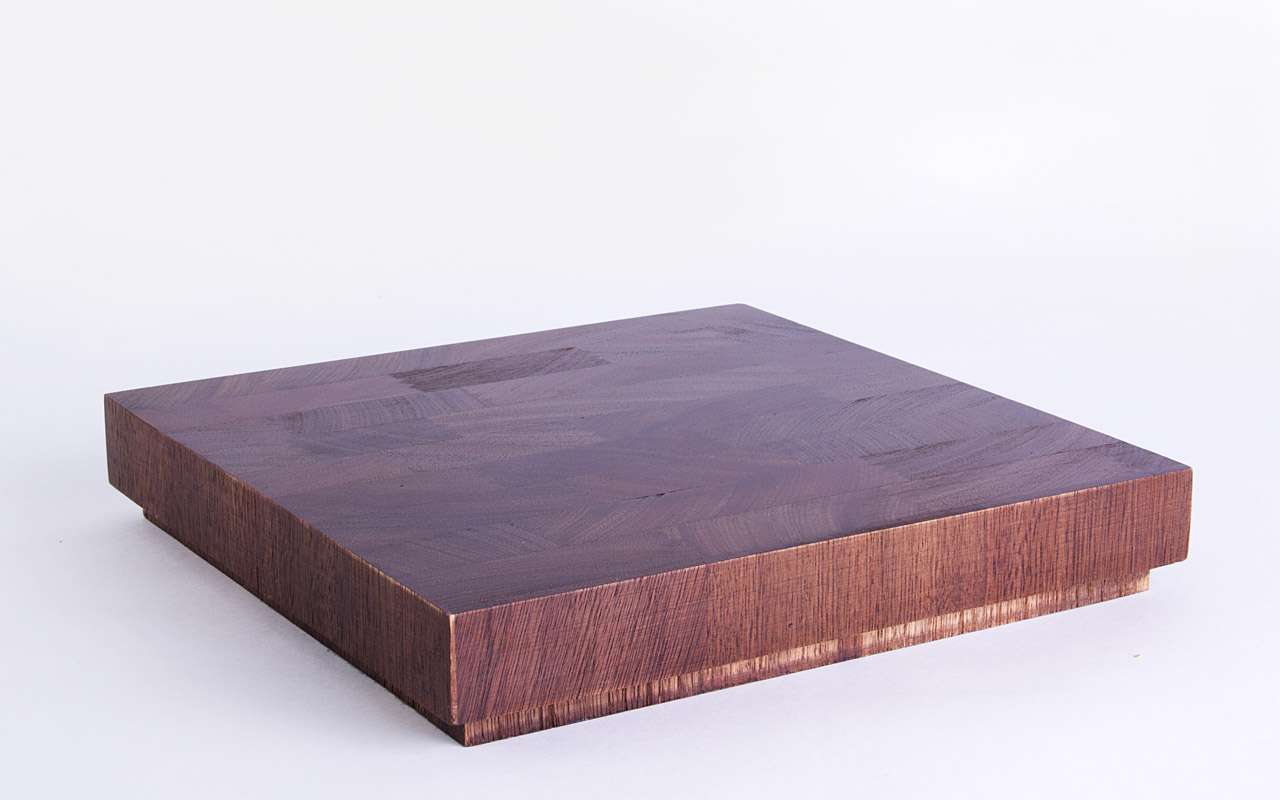 Tabaco Block BLOCK FRIOS COR TABACO 25x25x04 CM- Compre na Idea Store