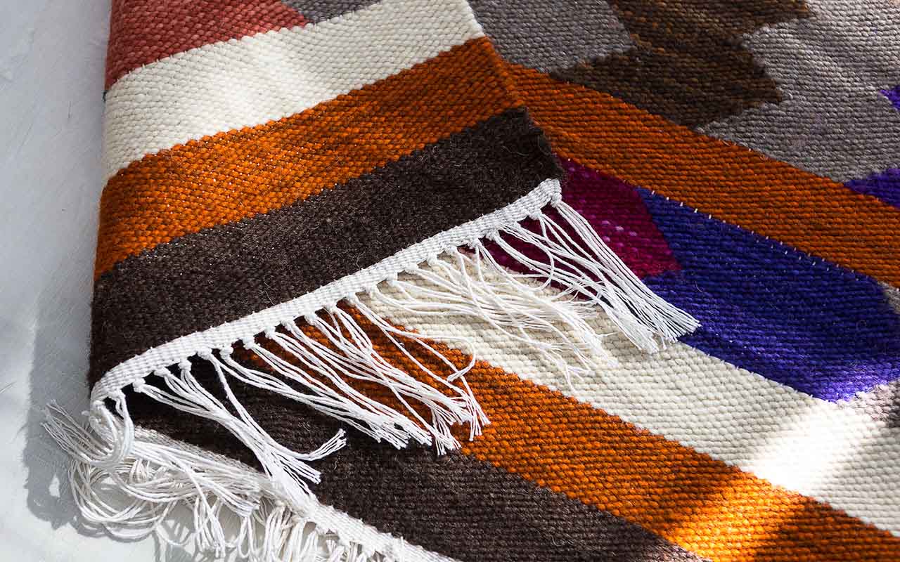 TAPETE ARTESANAL DE LÃ NATURAL HANDMADE ESTILO BOHO HIPPIE COLORIDO ESTAMPADO HENDRIX 150×87 Adesivo De Credito Santander ~ TAPETE ARTESANAL DE LÃ NATURAL HANDMADE ESTILO BOHO HIPPIE COLORIDO ESTAMPADO HENDRIX 150×87
