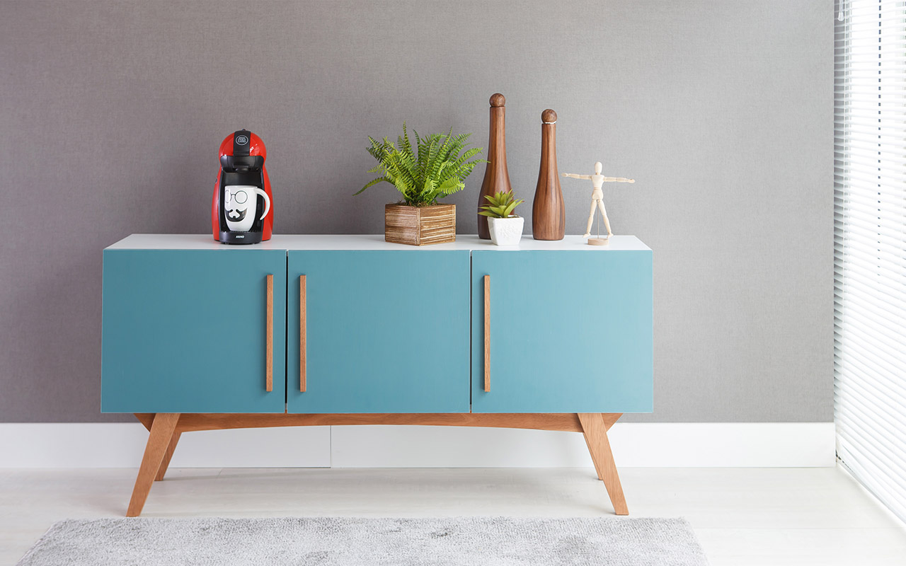 Arm Rio Balc O Buffet Colorido Para Sala De Jantar 3 Portas Azuis -> Salas De Jantar Com Balcao E Espelho Arm Rio Balc O Buffet Colorido Para Sala De Jantar 3 Portas Azuis -> Salas De Jantar Com Balcao E Espelho