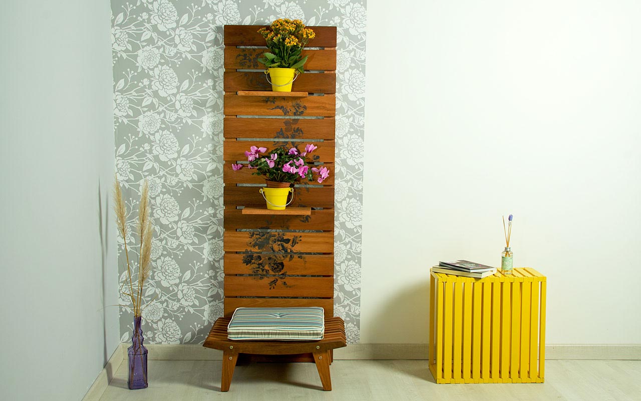 jardim vertical tecido:Idea Store – Compre (JARDIM VERTICAL DE MADEIRA – JARDINEIRA PAREDE jardim vertical tecido:Idea Store – Compre (JARDIM VERTICAL DE MADEIRA – JARDINEIRA PAREDE