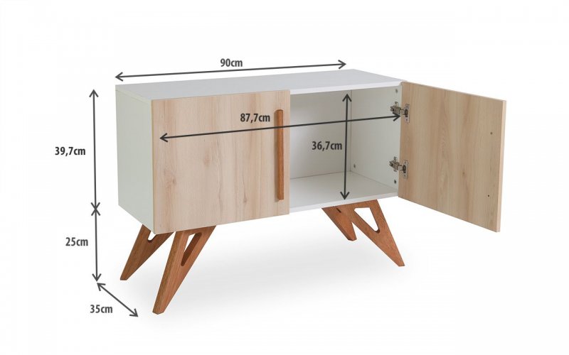 ARMÁRIO BALCÃO BUFFET COLORIDO PARA SALA DE JANTAR 2 PORTAS FAIA ESTILO RETR u00d4 VINTAGE FREDDIE Aparador Wahl Groomsman Body ~ ARMÁRIO BALCÃO BUFFET COLORIDO PARA SALA DE JANTAR 2 PORTAS FAIA ESTILO RETR u00d4 VINTAGE FREDDIE