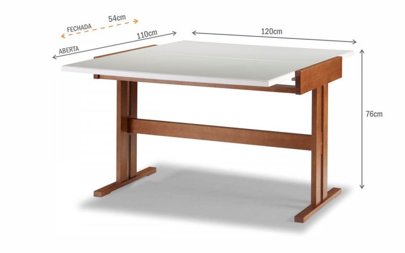 MESA ELÁSTICA EXTENS u00cdVEL COM VIDRO LACA FENDI NEA 110 54x120x76 CM Compre na Idea Store Armario Barato Valencia ~ MESA ELÁSTICA EXTENS u00cdVEL COM VIDRO LACA FENDI NEA 110 54x120x76 CM Compre na Idea Store