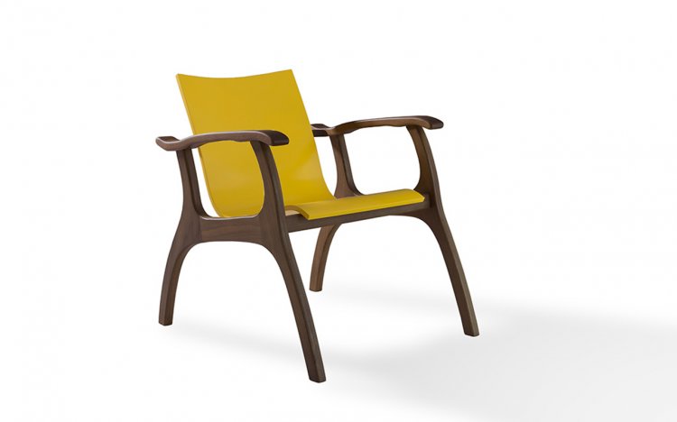 Poltrona Amarela design incrível é na Store! Compre receba em casa