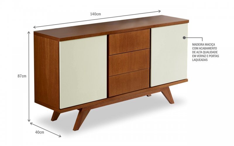 ARMÁRIO PÉS PALITO DE MADEIRA ESTILO BUFFET VINTAGE DE MADEIRA MACI u00c7A SERRES PINHÃO E BRANCO Aparador Wahl Groomsman Body ~ ARMÁRIO PÉS PALITO DE MADEIRA ESTILO BUFFET VINTAGE DE MADEIRA MACI u00c7A SERRES PINHÃO E BRANCO