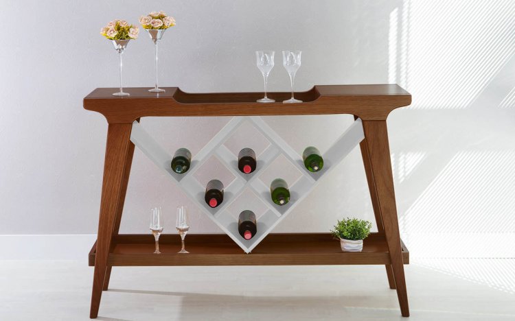 Adega de Madeira com design incrívelé na Idea Store! Compre e receba em casa Artesanato Com Tecido De Guarda Chuva ~ Adega de Madeira com design incrívelé na Idea Store! Compre e receba em casa