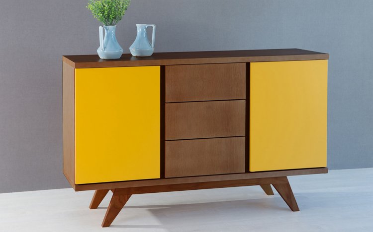 Aparador Buffet com design incrívelé na Idea Store Adesivo De Madeira Para Moveis ~ Aparador Buffet com design incrívelé na Idea Store