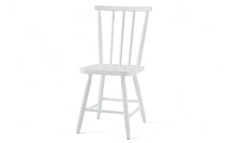 [OUTLET] CADEIRA PARA COZINHA MIMO LUX BRANCA 39X44,5X86CM
