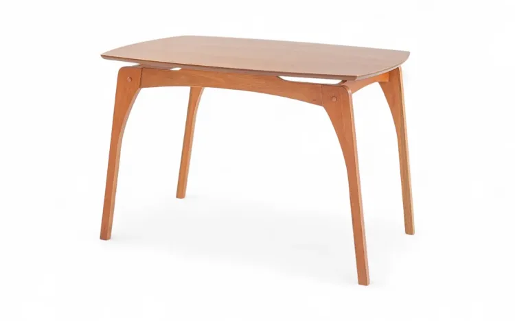 MESA DE JANTAR 4 LUGARES LUCIE 110X80X75CM VERNIZ JATOBÁ